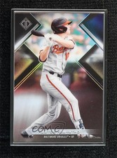 2021 Bowman Transcendent Collection Image Variation 17/50 Heston Kjerstad 0rd2