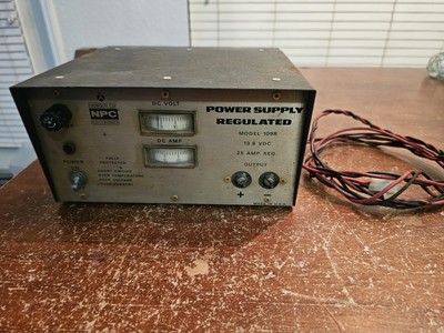 Thomson CSF NPC Power Supply Regulated Model 109R Untested 