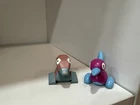 Vintage TOMY Pokemon Pocket Monsters Figures 1.4 In Polygon, Porygon