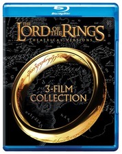 The Lord of the Rings: Original Theatrical Trilogy Triple Feature BD Blu-...
