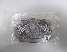 National Rifle Association of America 125 Years Commemorative Gun Belt Buckle