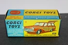 #491 Ford Consul Cortina Super Estate Car Vintage Corgi BOX  ONLY Original
