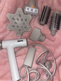 Shark FlexStyle HD441SLUK Hair Dryer Stone