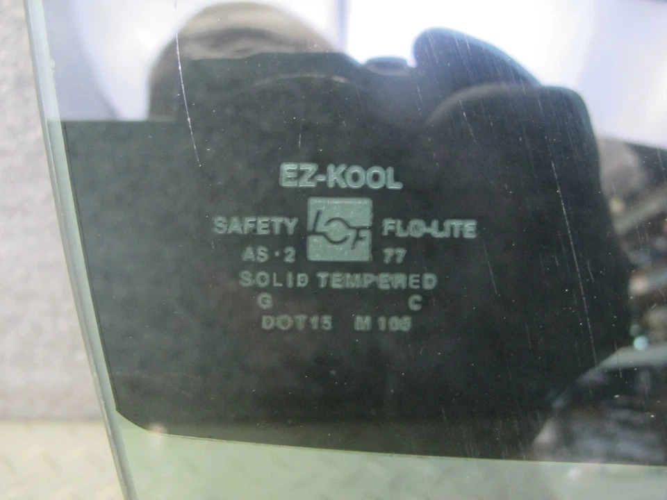 93-02 PONTIAC FIREBIRD CAMARO PUERTA DE PASAJERO DERECHA VENTANA DE VIDRIO OEM Foto 3 de 4