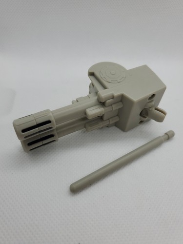 Star War Return of the Jedi Scout Walker AT ST CANNON part with 1 missle - Picture 2 of 4