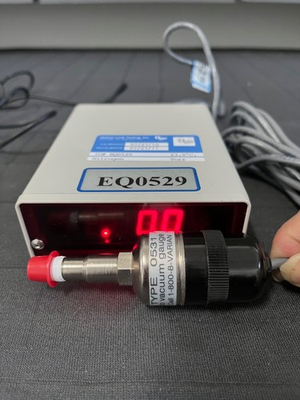 #ad #ad DigiVac Digital Thermo Couple Vacuum Gauge Model 200 $450.17