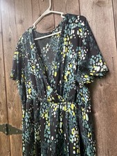 Torrid Faux Wrap Dress Size 2