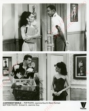 A DIFFERENT WORLD Press Photo #48 JASMINE GUY sinbad Glynn Turman