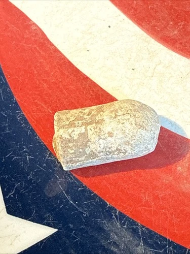 Dug Civil War 💥 🇺🇸 💣 Fired Confederate Sharps Bullet Brandy Station