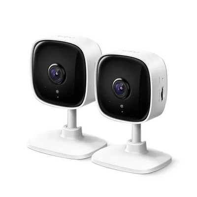TP-Link Tapo C110 Mini Smart Home Sicherheit WLAN Kamera Doppelpack