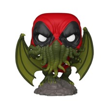 FK83984 - ¡Marvel POP! Figura Vinilo Plus Deadpool como Cthulhu 9 cm