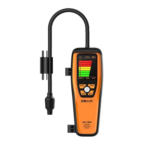 HVAC Refrigerant Leak Detector Heated Diode Sensor Halogen Freon Sniffer, Air...