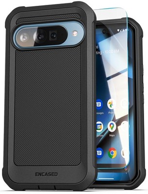 Encased Falcon Shield Case with Screen Protector for Google Pixel 11/11 Pro
