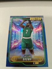 Topps Chrome Jaylen Brown