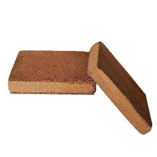 2pcs  Coconut Fiber for Plants,  Coconut Bricks, Natural  Compressed9511