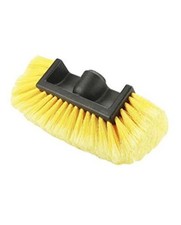 10in Car Wash Brush Head with Soft Bristle, for Cleaning Decks, Trucks, Car,