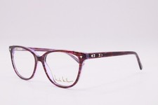 NEW NICOLE MILLER GATES C03 PURPLE AUTHENTIC FRAMES EYEGLASSES 52-15