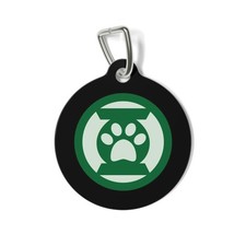 Dog Tag - Superheroes - Green Lantern Dog