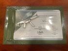 Investment Caster Weapons MP5 - 9.1 Grams of Silver with COA - Serial # 2802