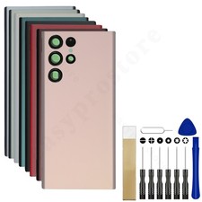 Battery Back Door Cover  Camera Lens For Samsung Galaxy S22 Ultra SM-S908U1 USA