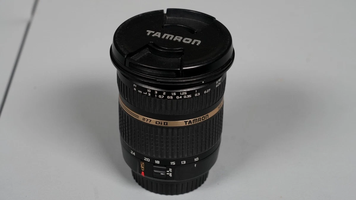 Tamron SP 10-24mm F3.5-4.5 DiII⁄Model TAMRON SP AF10-24mm F⁄