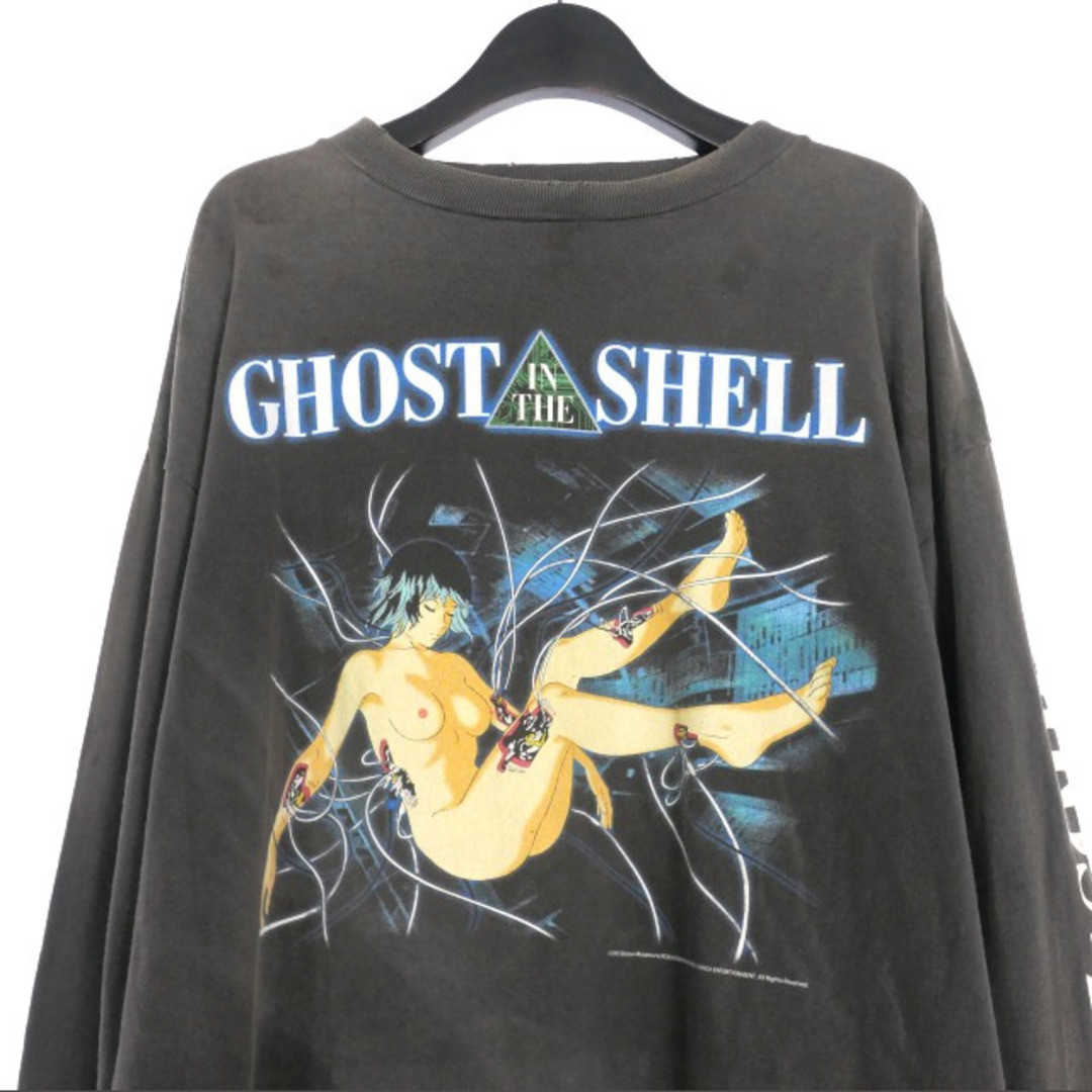 トップス SAINT MICHAEL GS_LS TEE ILYA GITS St. Michael SAINTMICHAEL 24AW ILYA GITS GS_LS TEE Ghost in
