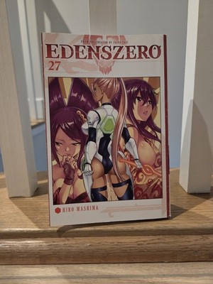 EDENS ZERO Vol. 27 English Comics Book Shonen Anime Manga Hiro Mashima New