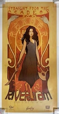 Firefly Set Of 5 24x12 Nouveau Posters QMX 2011