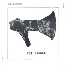 Boy Division - Pet Sounds - New Vinyl Record 7 - V6073z