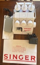 SINGER Tiny Serger Overedging Machine Model T...