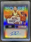 2025-26 Topps Hoops Ryan Dunn Signs Auto Autograph #HS-RD Suns