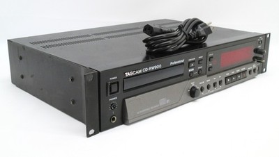 Tascam CD-RW900 Professional CD Rewritable Recorder - FOR PARTS