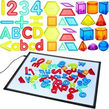 LED Light Panel for and 268 Pcs Translucent P...