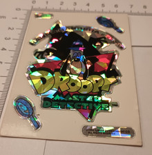 Vintage Droopy Prism Vending Machine Sticker
