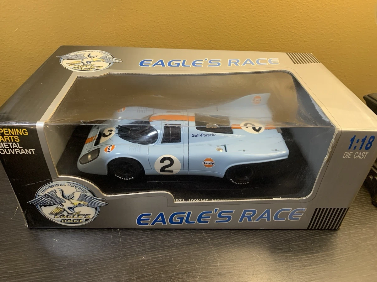 イーグルズレース　ポルシェ９１７Ｋ １９７１年モンッア１０００ｋｍ　 1/18 Porsche 917 1 18 for sale | eBay