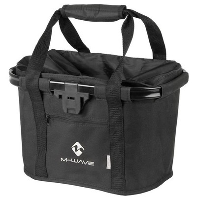 M-Wave Utrecht Foldable  Handlebar Bag  20L  Black 122384