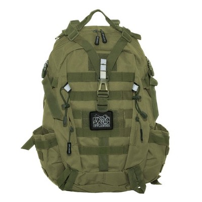 OFFLANDER SURVIVAL TREKKER RUCKSACK 25L GRÜN