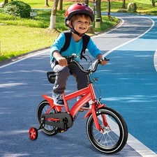 14 Inch Children Bicycle Boys Girls Kids Bike Unisex with Safety Training Wheel