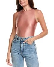 Commando® Matte Metallic Crewneck Tank Bodysuit Women's