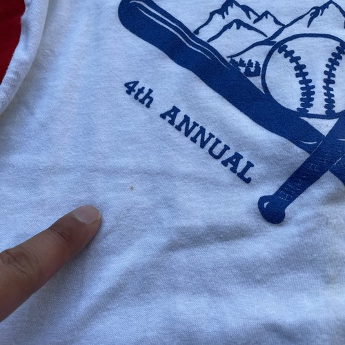 Vintage 80’s Wallowa Women’s Softball Tournament T-Shirt Youth Size Large USA - Picture 7 of 8