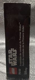 LEGO Star Wars Set: First Order Battle Pack (75132)
