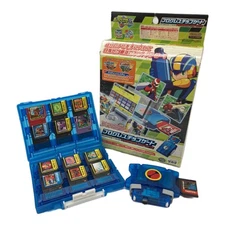 Takara Rockman EXE Chip Gate GBA Game + Device Unverified Box Damage Junk JAPAN