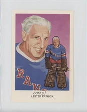 1983 Hockey Hall of Fame Postcards Lester Patrick #C10 HOF 1t8