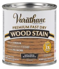 Varathane Fast Dry Wood Stain Golden Mahogany 1 Pint Interior Use High Perfor...
