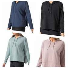 Mondetta Ladies' Ottoman Hoodie