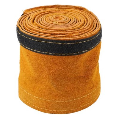 Welding for torch Cable Cover Protector Leather Sheath 15Ft Long for mig for tig