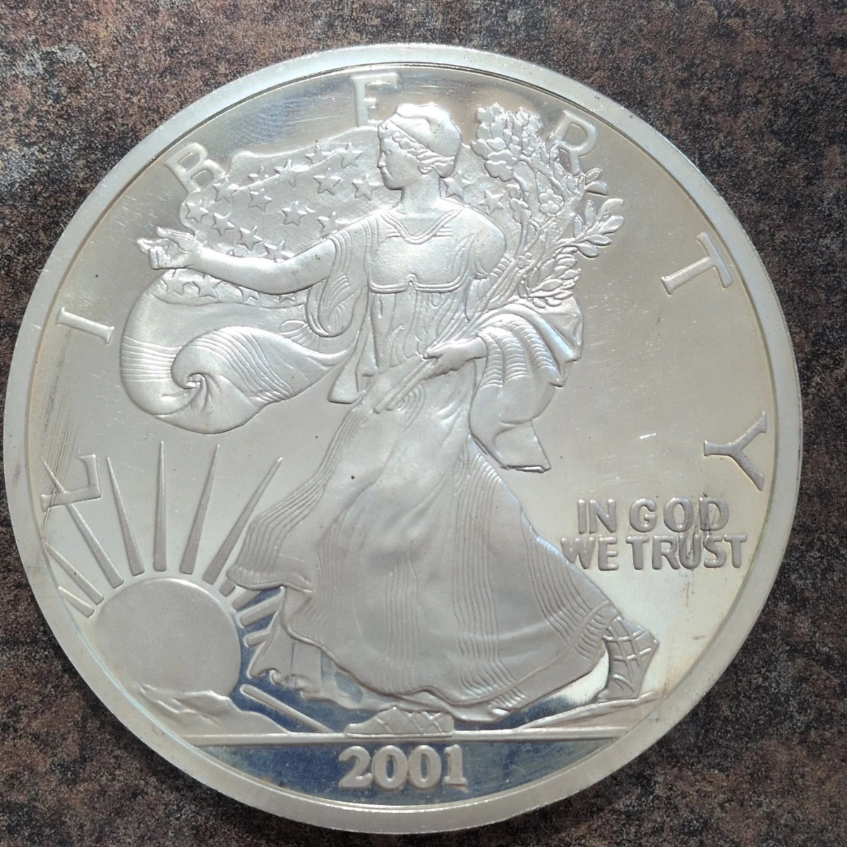 American Eagle 2001 Silver Bullion Coins for sale | eBay