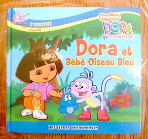 Dora And Bebe Blue Bird Book Fil My Books Nickelodeon Discoveries Ttbe Ebay