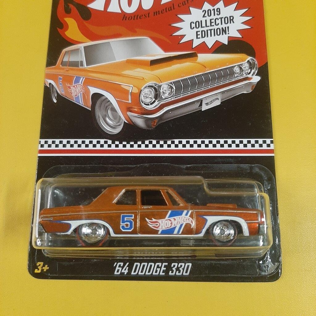 64 DODGE 330 Hot Wheels 2019 Collector Edition KROGER Exclusive