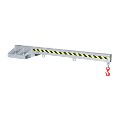 Lastarm / 2.400 mm / bis 1.000 kg / Anbaugerät / Kranarm / für Gabelstapler - Bild 9 von 16